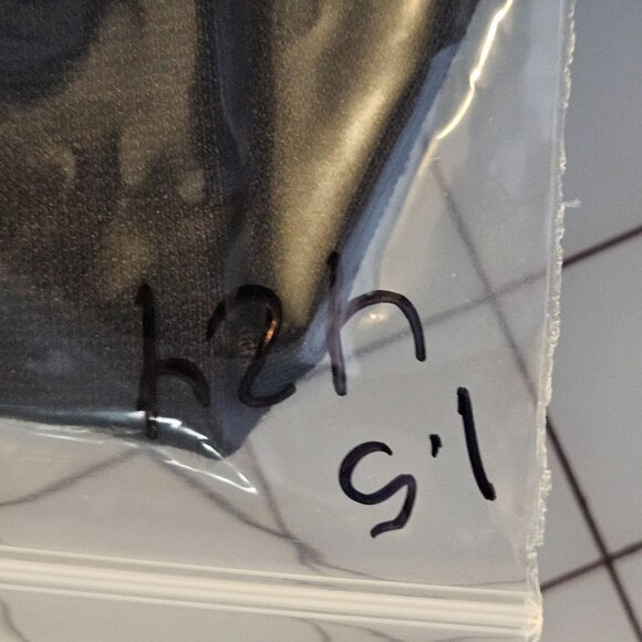 Bryn Walker Womens Asymmetrical Dress Black M Minimalist Quiet Luxury Lagenlook - Picture 11 of 11